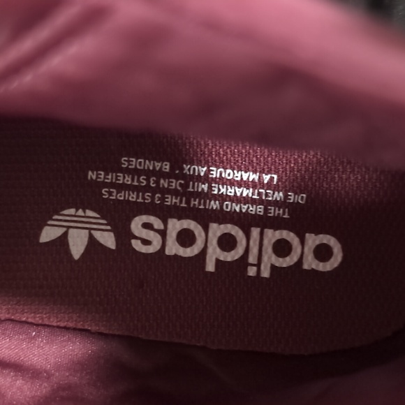 Adidas Burgundy Sneakers - Picture 6 of 6